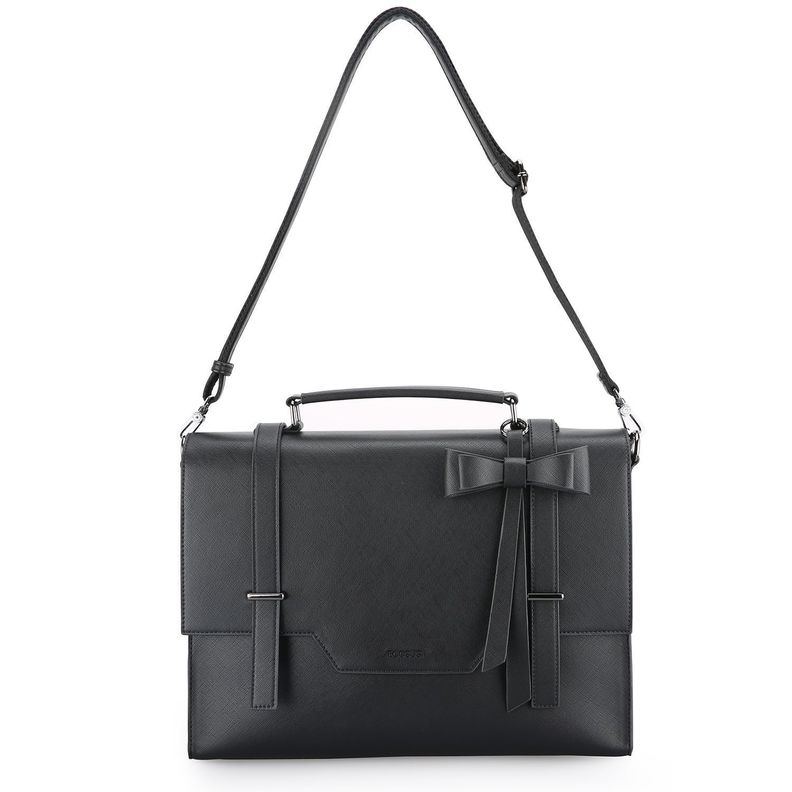 Ecosusi Bolso Maletín WORKS para laptop de hasta 15.6 '' - negro-3