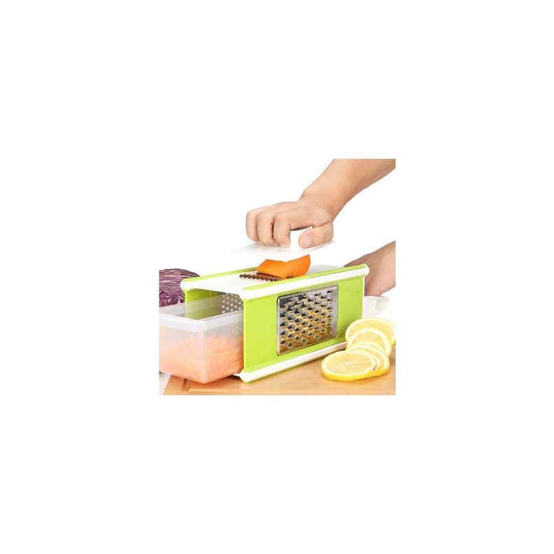 Rallador De Verduras Y Frutas Multiuso 5 En 1 - Puntostore-2