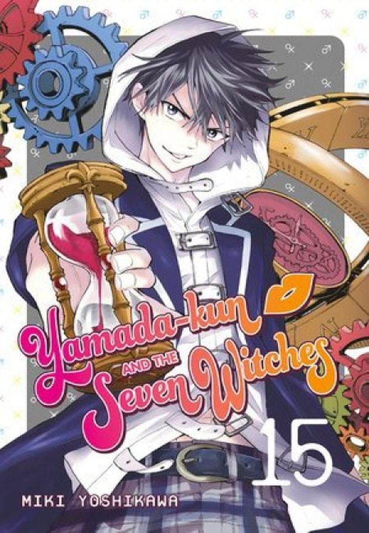 Manga Yamada-Kun And The Seven Witches 15 (En Inglés) - USA-0
