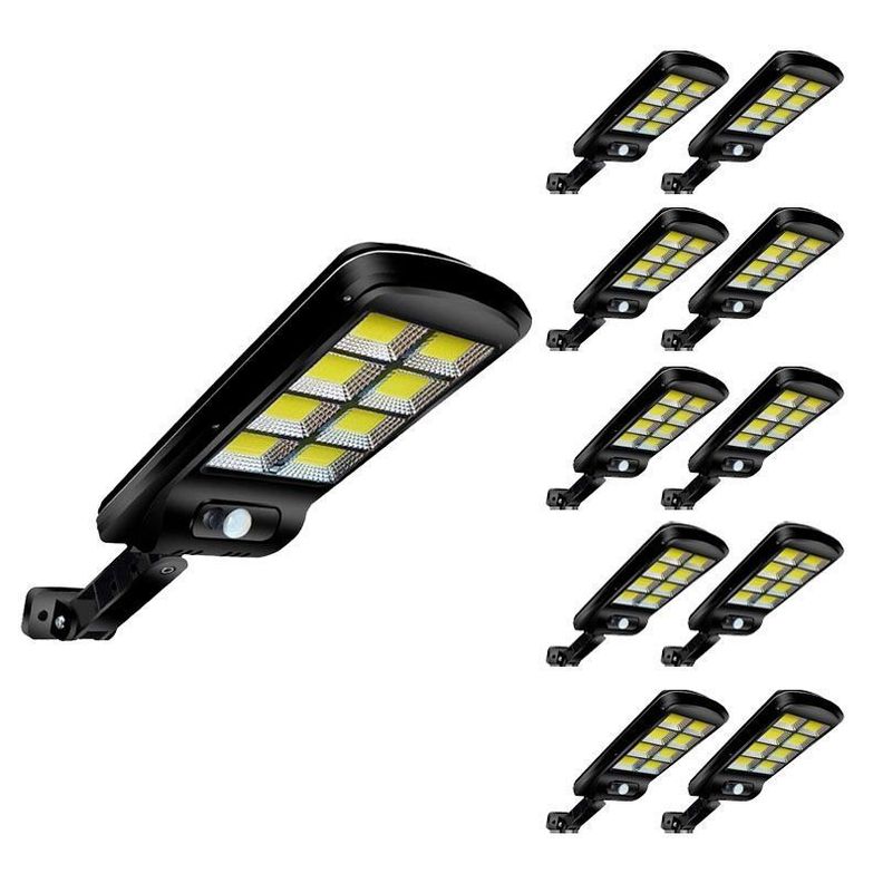 Pack 10 Foco Exterior Iluminación Solar Led-0