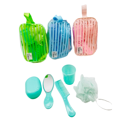 Set De Baño + Bolso-0