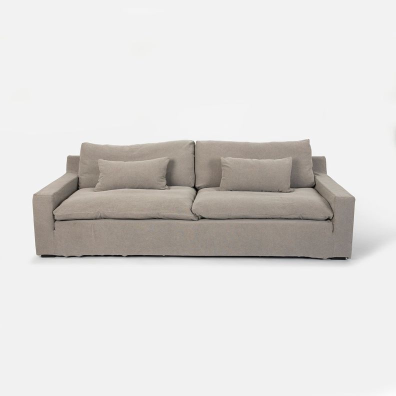 SOFA 3C JACQUES GRIS VISON-0