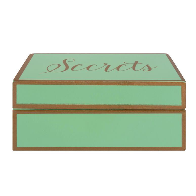 Caja 7.5x1155 cm. madera  laqueada Unico 6x11x7 cm-0