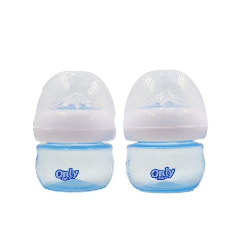 Pack de 2 Mamaderas para Bebe Set 2 mamadera Celeste  A-60-2-0