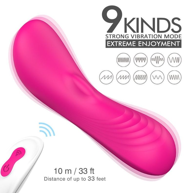 Vibrador Externo Nyx Potente Masajeador Control Remoto-6