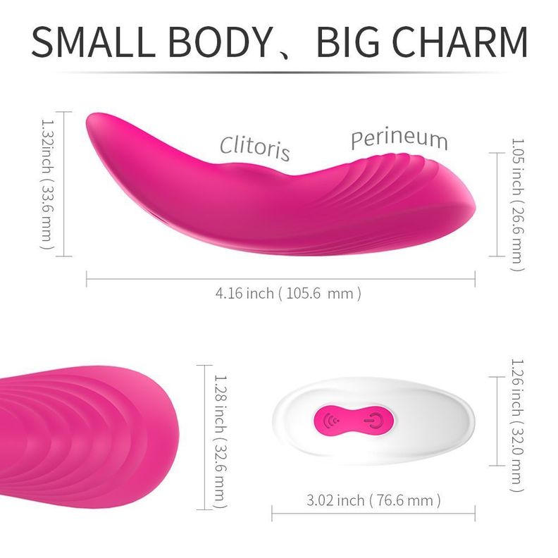 Vibrador Externo Nyx Potente Masajeador Control Remoto-1