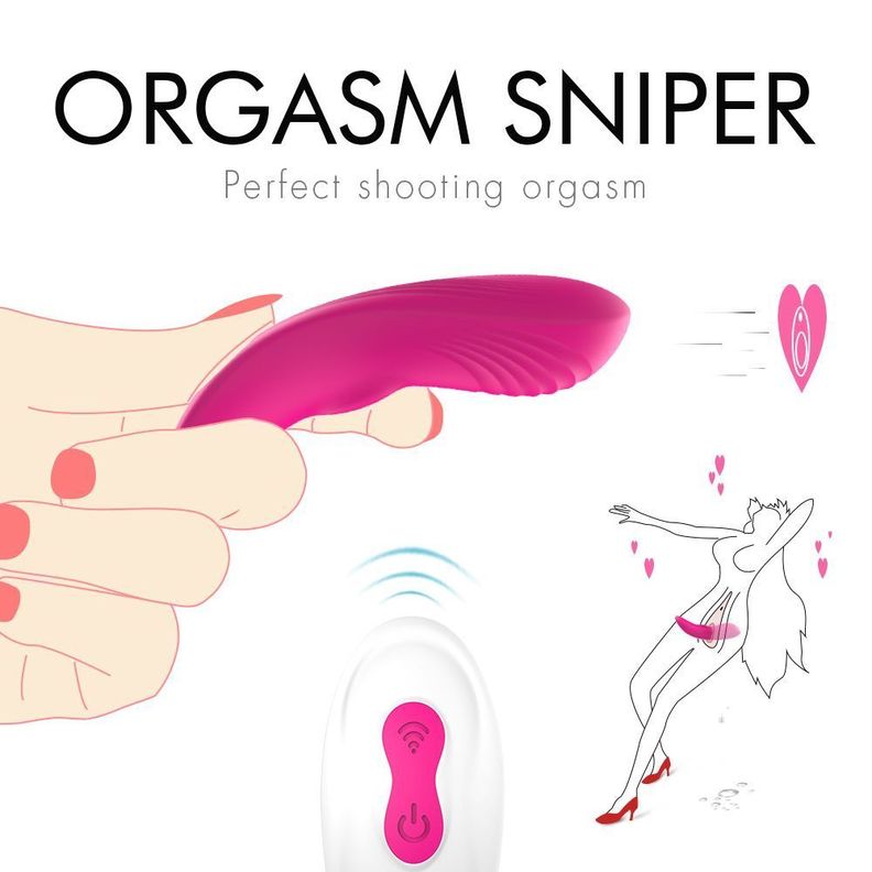 Vibrador Externo Nyx Potente Masajeador Control Remoto-5