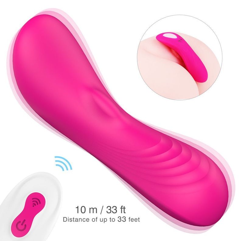 Vibrador Externo Nyx Potente Masajeador Control Remoto-3