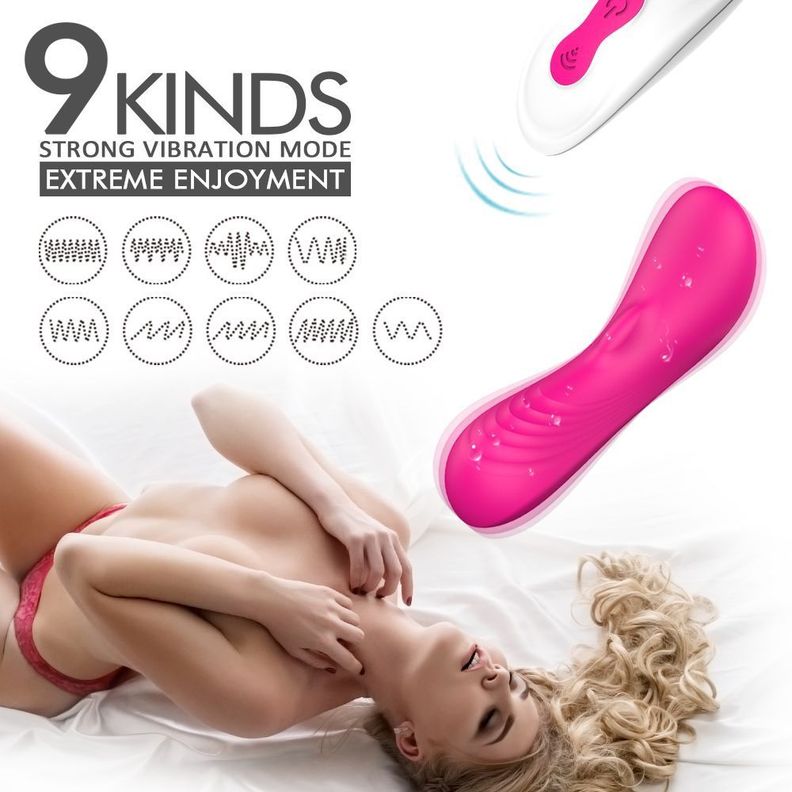 Vibrador Externo Nyx Potente Masajeador Control Remoto-7