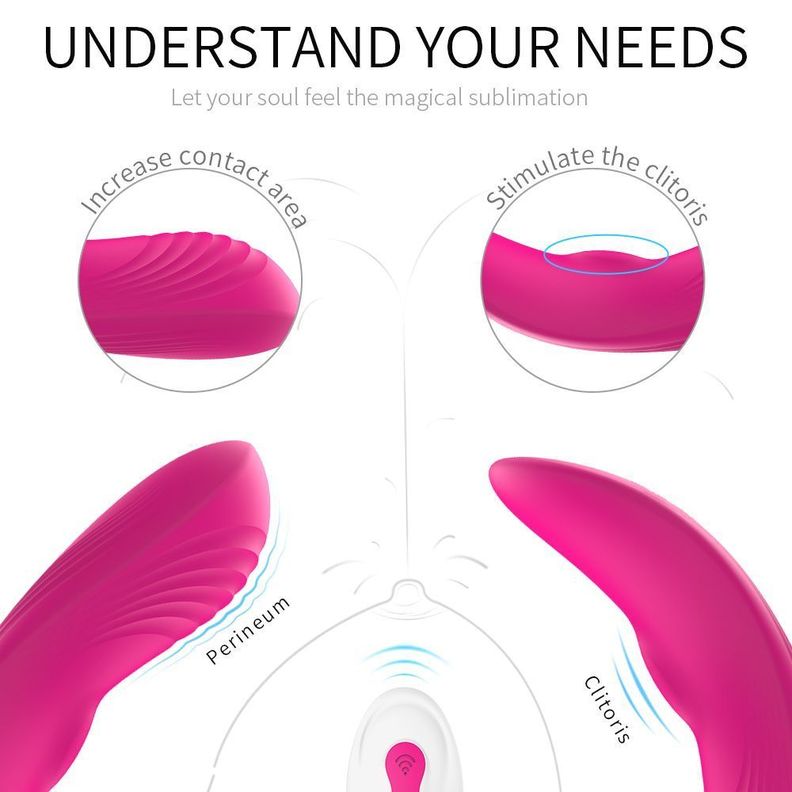 Vibrador Externo Nyx Potente Masajeador Control Remoto-4