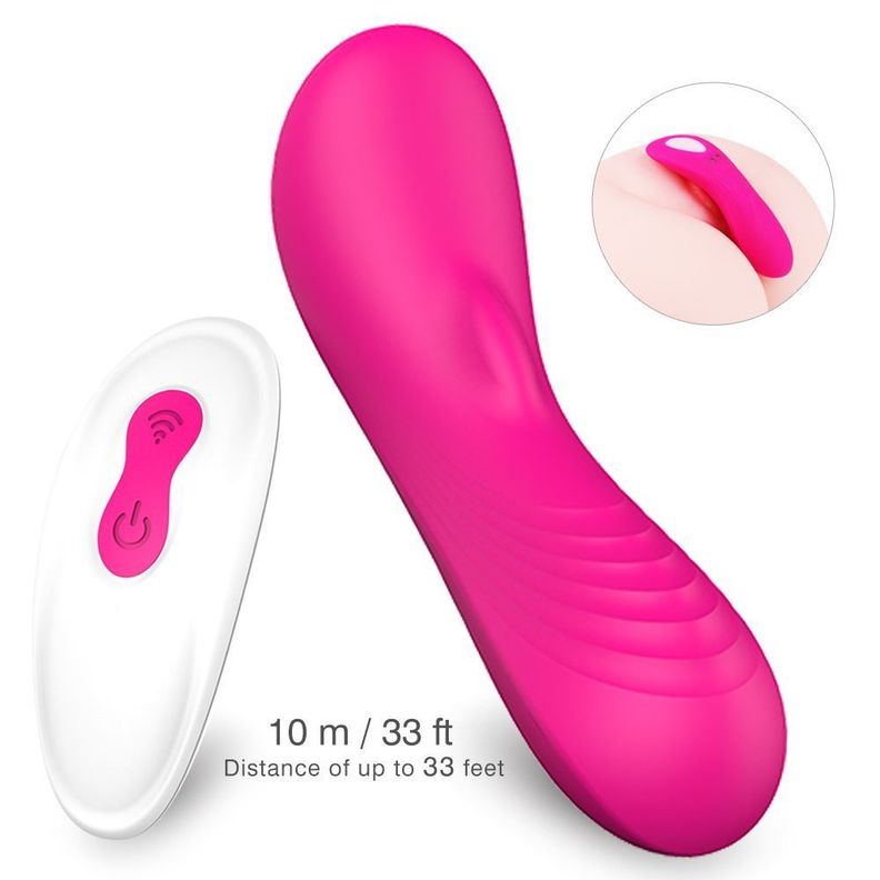 Vibrador Externo Nyx Potente Masajeador Control Remoto-2