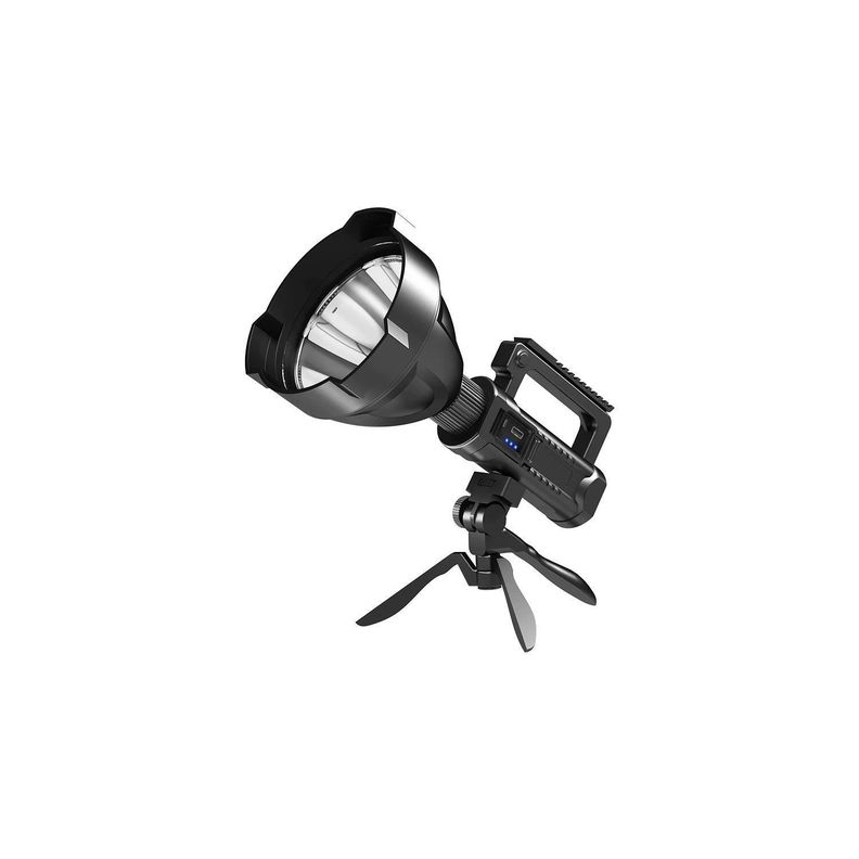 Foco Linterna Led Pedestal 1600l Recargable - Puntostore-0