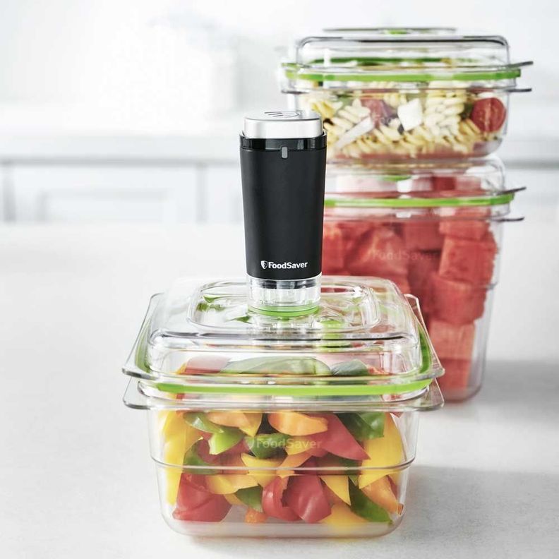 Sellador al vacío inalámbrico manual FoodSaver® VS1199X-6