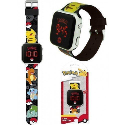 RELOJ POKEMON LED