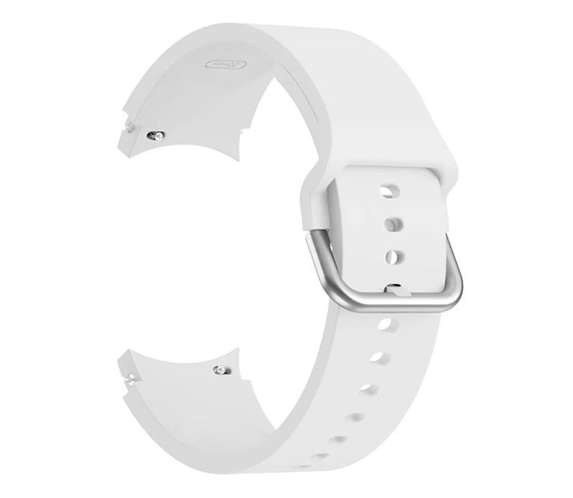Correa Compatible Samsung Galaxy Watch 4 & 5 Blanco 20MM-0