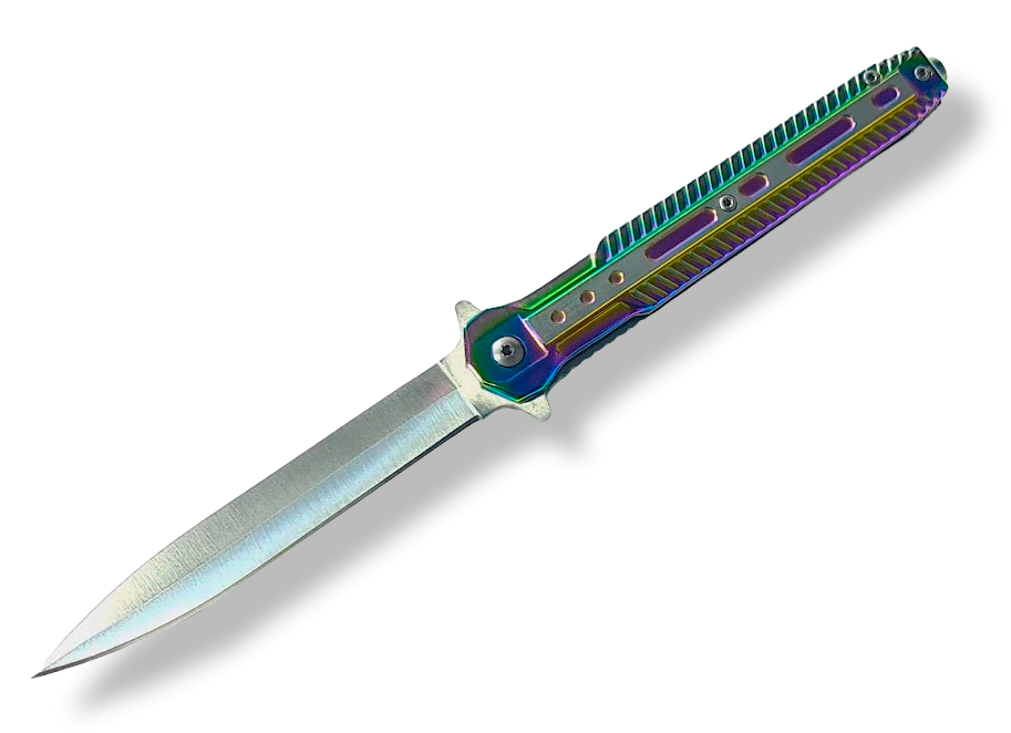 Navaja Estileto Tornasol Grand Father 24 Cms Ak19