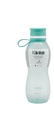 BOTELLA PP VALUE KEEP celeste-0