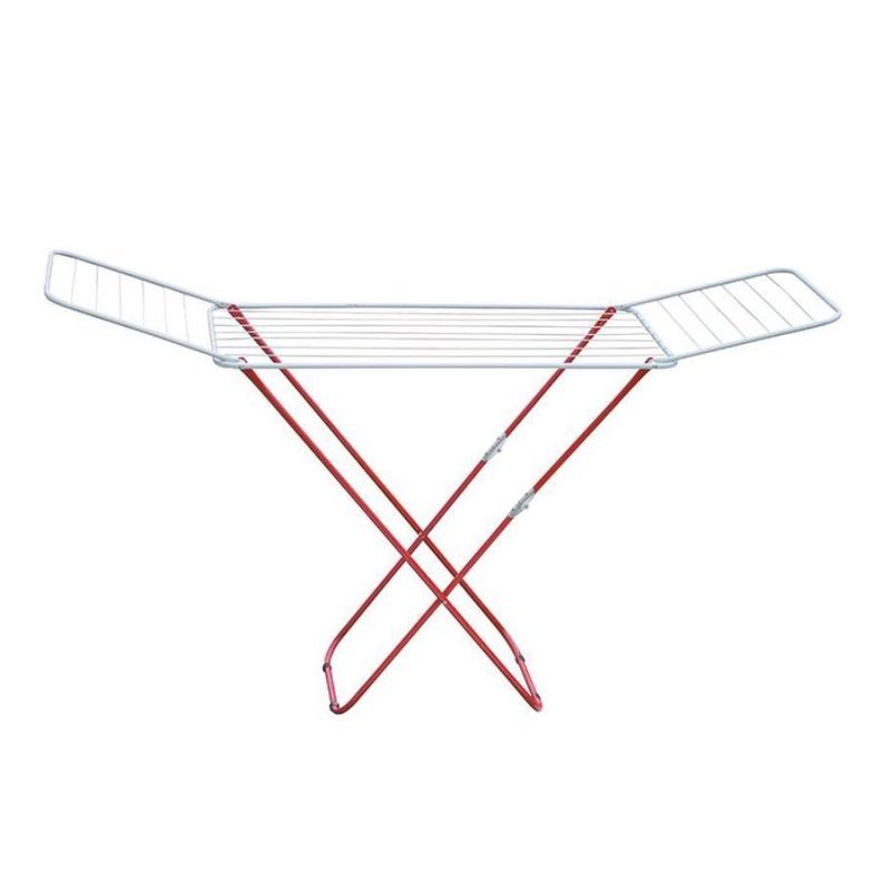 Tendedero Organizador Colgador Ropa Plegable-0