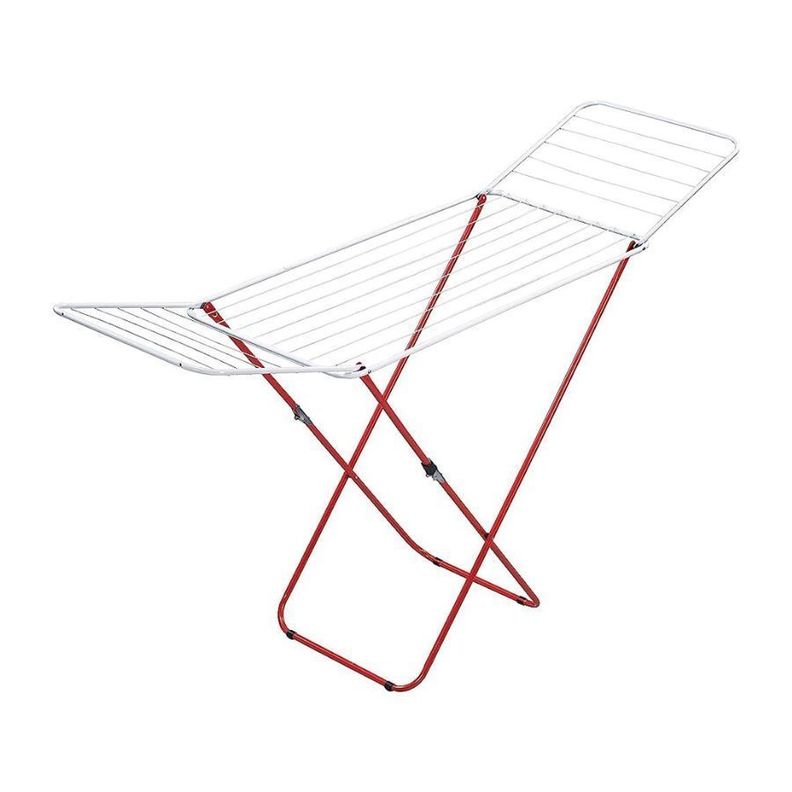Tendedero Organizador Colgador Ropa Plegable-1
