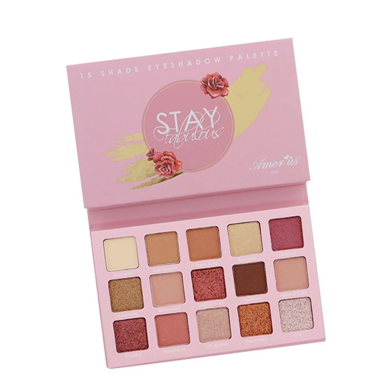 Paleta de Sombras “Stay Fabulous” AmorUs-0