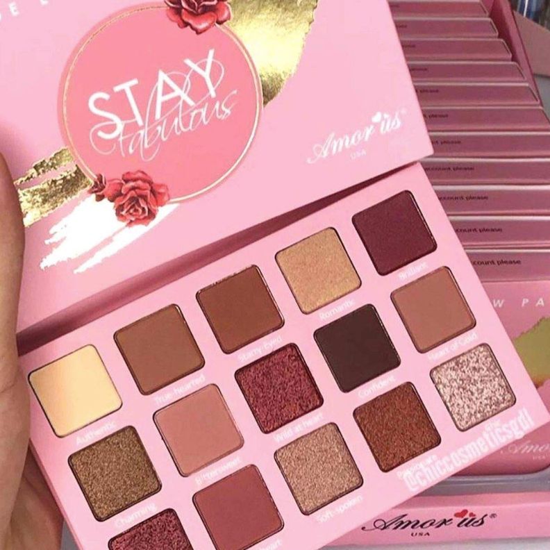 Paleta de Sombras “Stay Fabulous” AmorUs-3