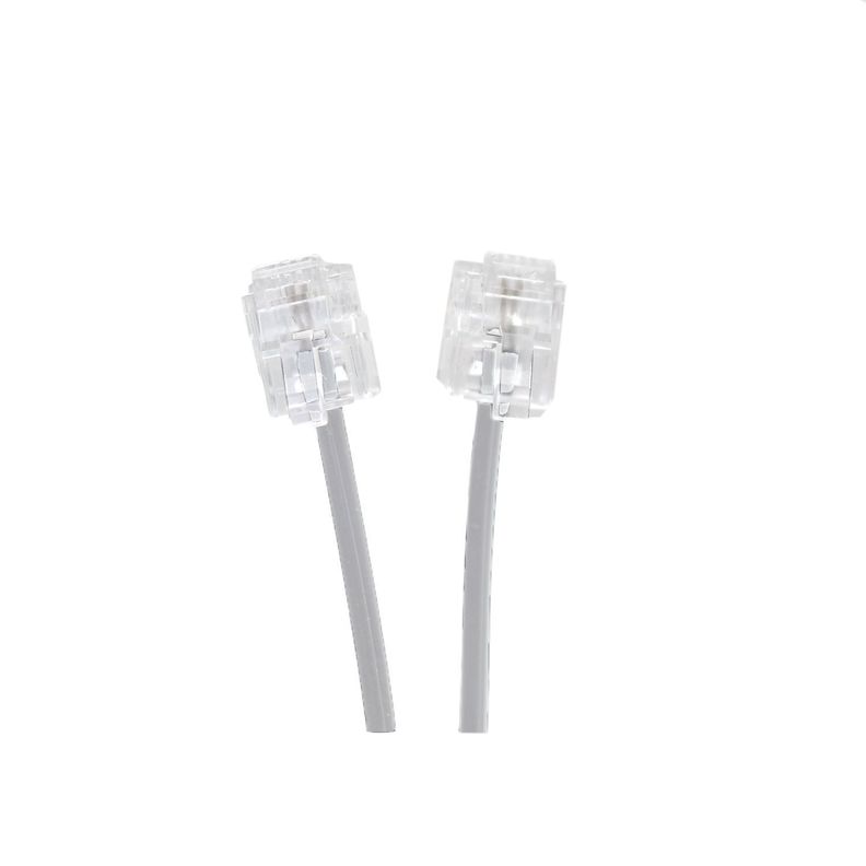 Telefono Fijo de Pared Tipo Gondola Blanco Dblue-2