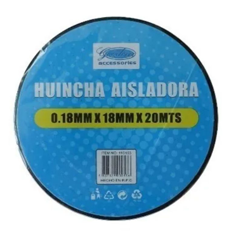 HUINCHA AISLADORA 0.18X19MMX20METROS-1