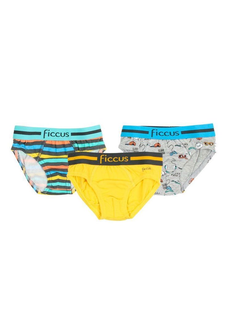 Pack triple slip kids niño 642-0