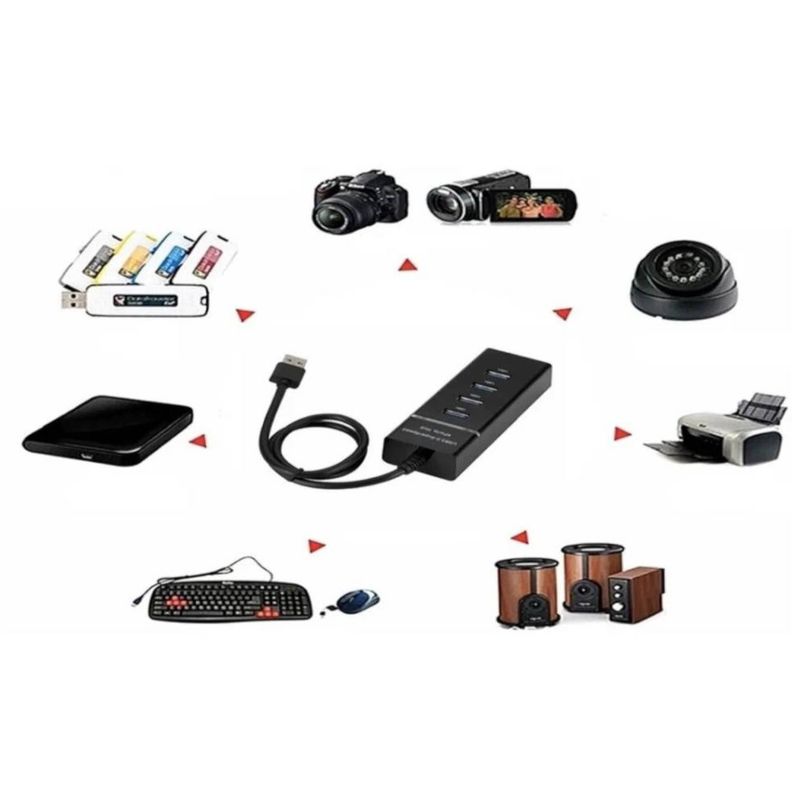 ADAPTADOR USB 3.0 USB HUB-2