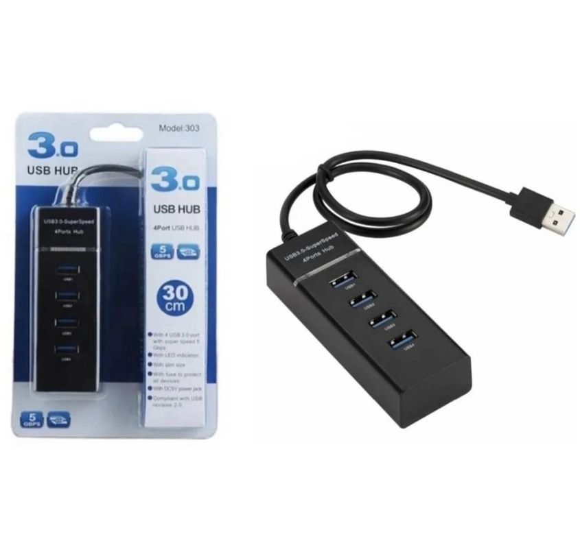 ADAPTADOR USB 3.0 USB HUB-3
