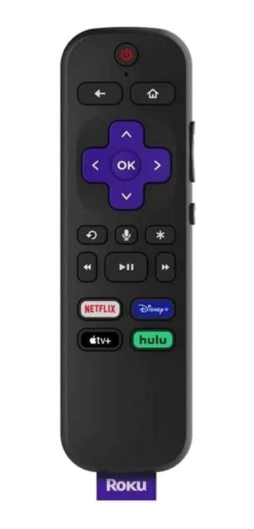 Roku Express 4K+ 3941 de voz 4K negro-2