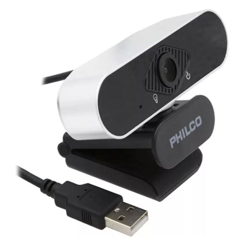 Camara Web Webcam HD 1080P 30fps USB W1152 Philco-1