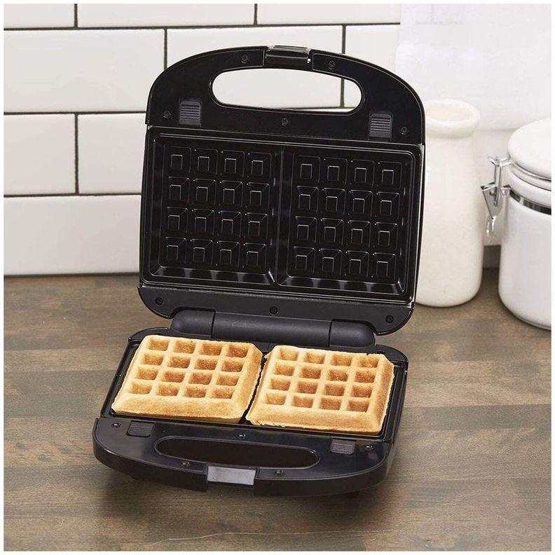 Sandwichera, Parrilla y Waflera Black+Decker WM2000S-CL-4