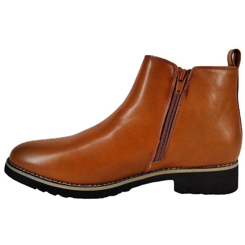 Botin Casual de Hombre Marron-5