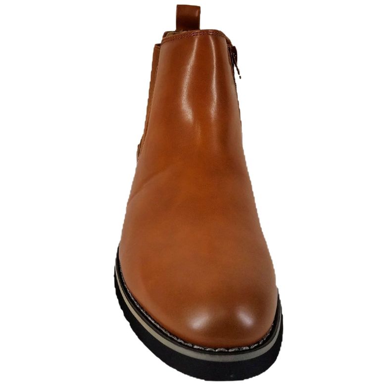 Botin Casual de Hombre Marron-4