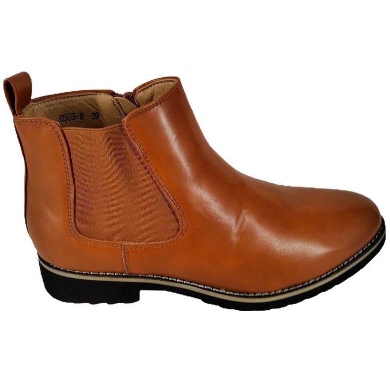 Botin Casual de Hombre Marron-3