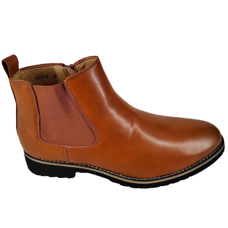 Botin Casual de Hombre Marron-1