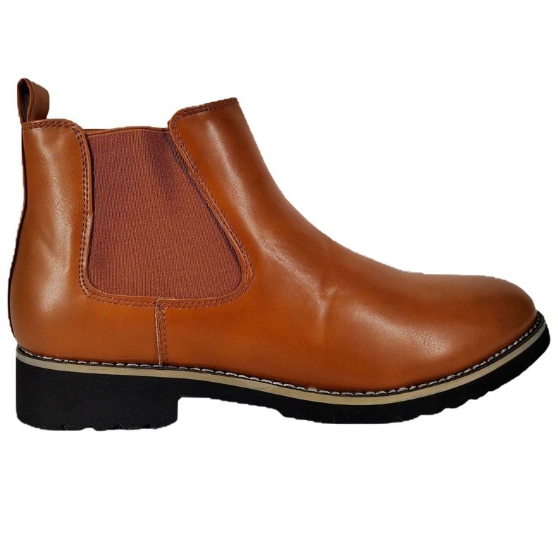 Botin Casual de Hombre Marron-0