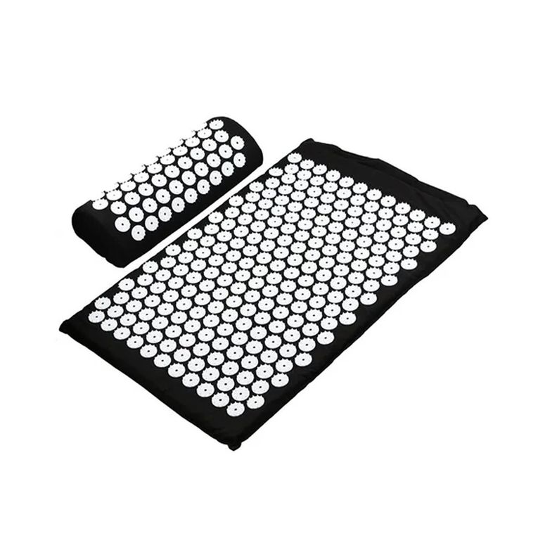 Set Mat Cojin Acupuntura Acupresion Masaje Yoga-3