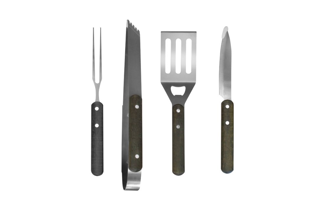 Set de asado en estuche 4 piezas-1
