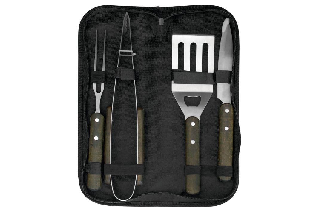 Set de asado en estuche 4 piezas-0