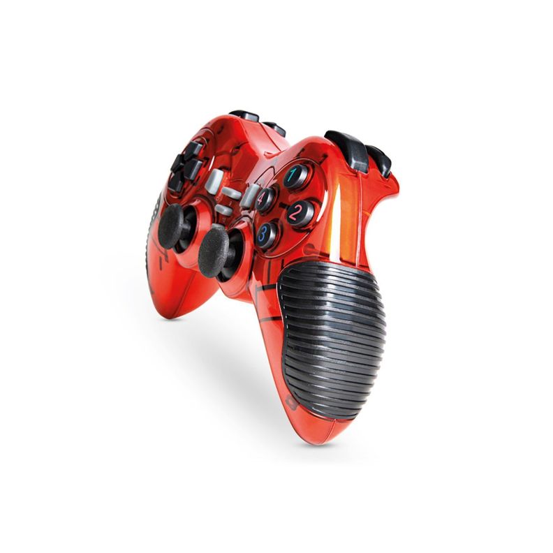 Joystick Control Gamer D-Shock USB Para PC Rojo-1