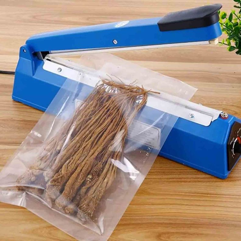 Máquina selladora térmica para bolsas 200 mm-2