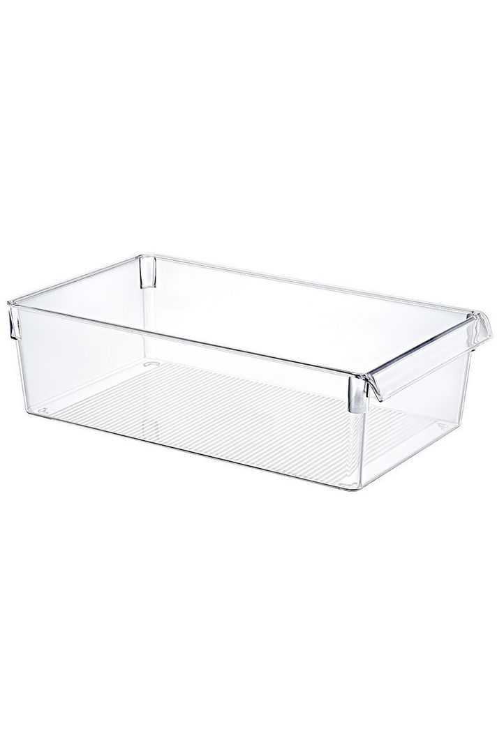 Organizador Alto Clear Con Tapa Maxi Transparente-0