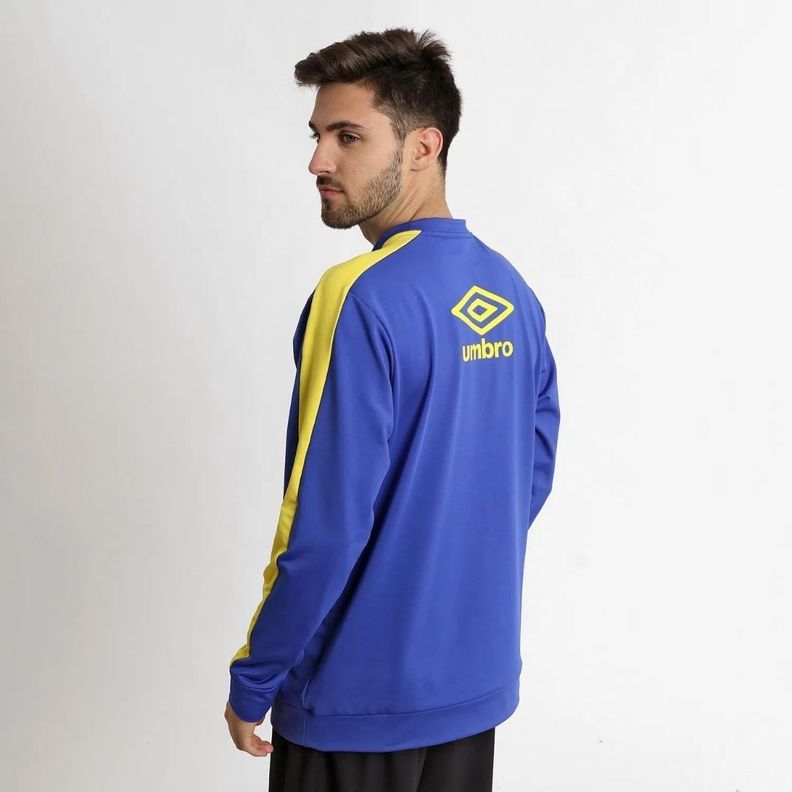      Polerón Rosario Central 2022/23 Entrenamiento Azul 2 Umbro-1