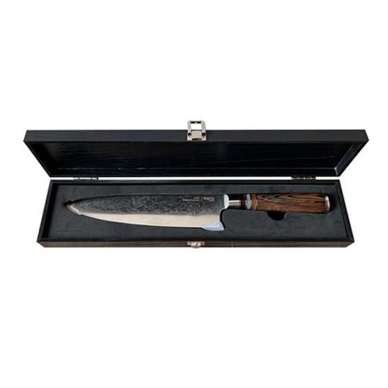 CUCHILLO DAMASCUS BROWN PAKKA WAYU LIMITED-0