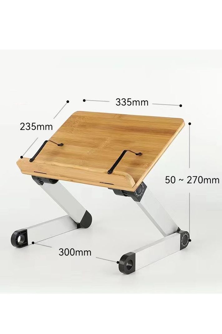 Mesa madera Notebook soporte libros lectura plegable NW-MA01-2