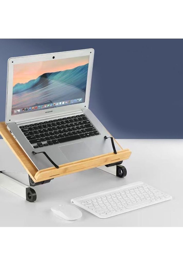 Mesa madera Notebook soporte libros lectura plegable NW-MA01-1