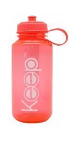 BOTELLA 1L KEEP rojo-0
