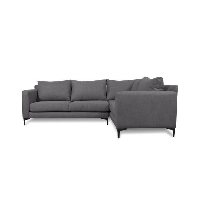 Seccional Alanna Felpa Gris-0